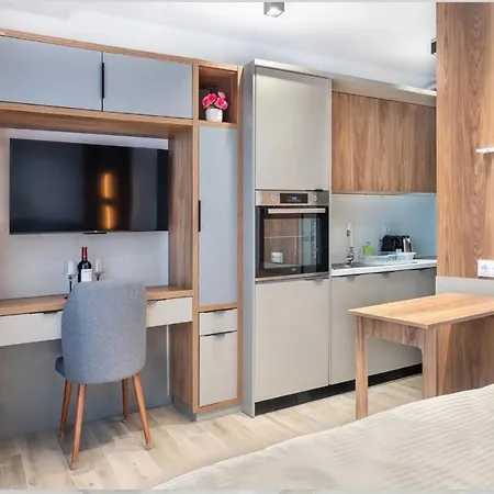 Aparthotel сенатор Self Check-in Plovdiv