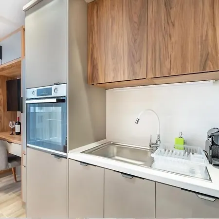 Hotel apartamentowy сенатор Self Check-in Płowdiw