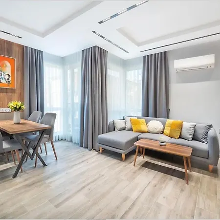 Hotel apartamentowy сенатор Self Check-in Płowdiw