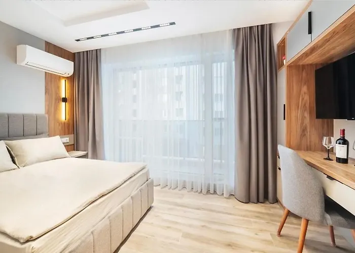 Apart Otel сенатор Self Check-in 3*